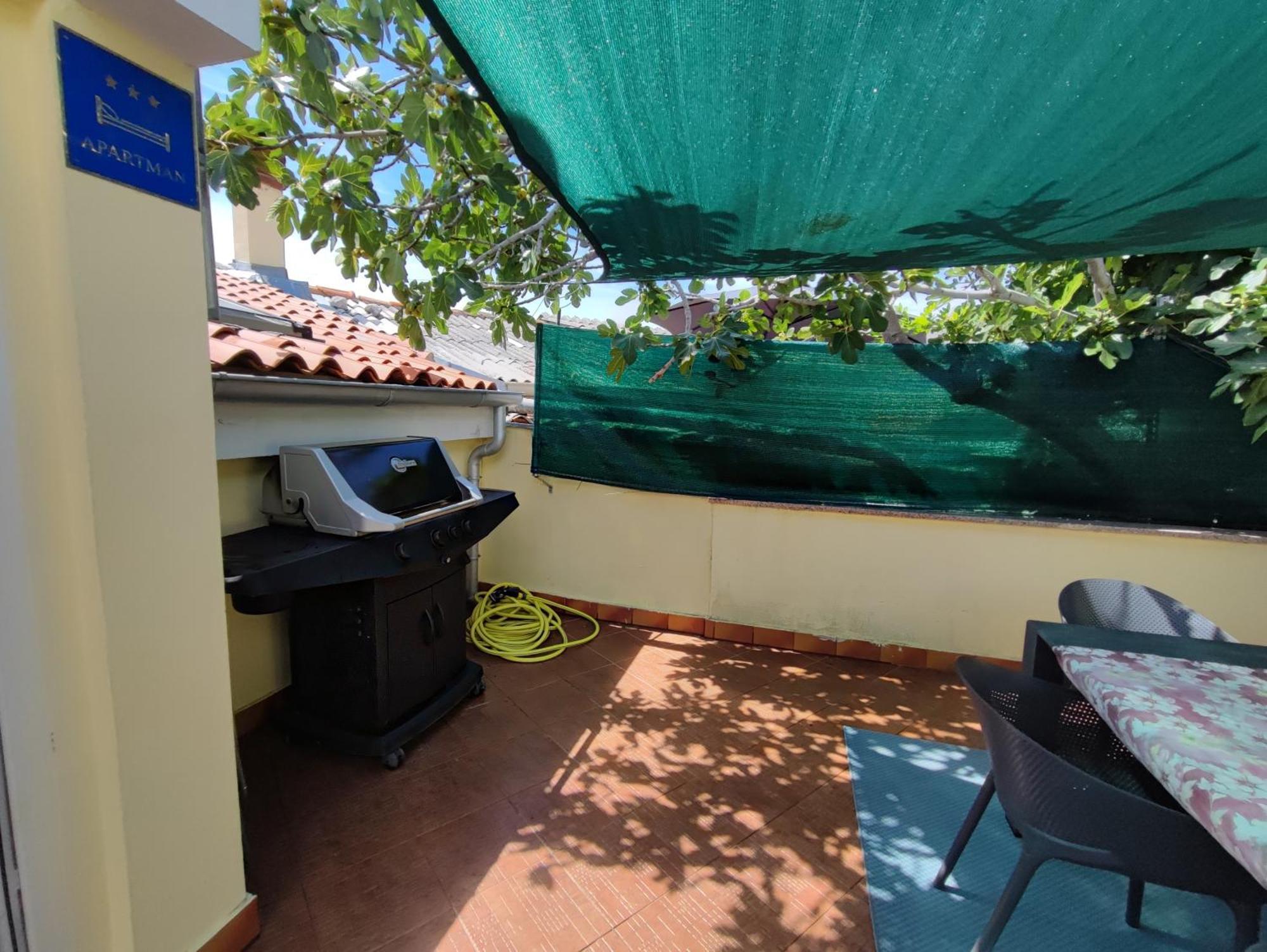 Margarita Apartment บัชกา ภายนอก รูปภาพ