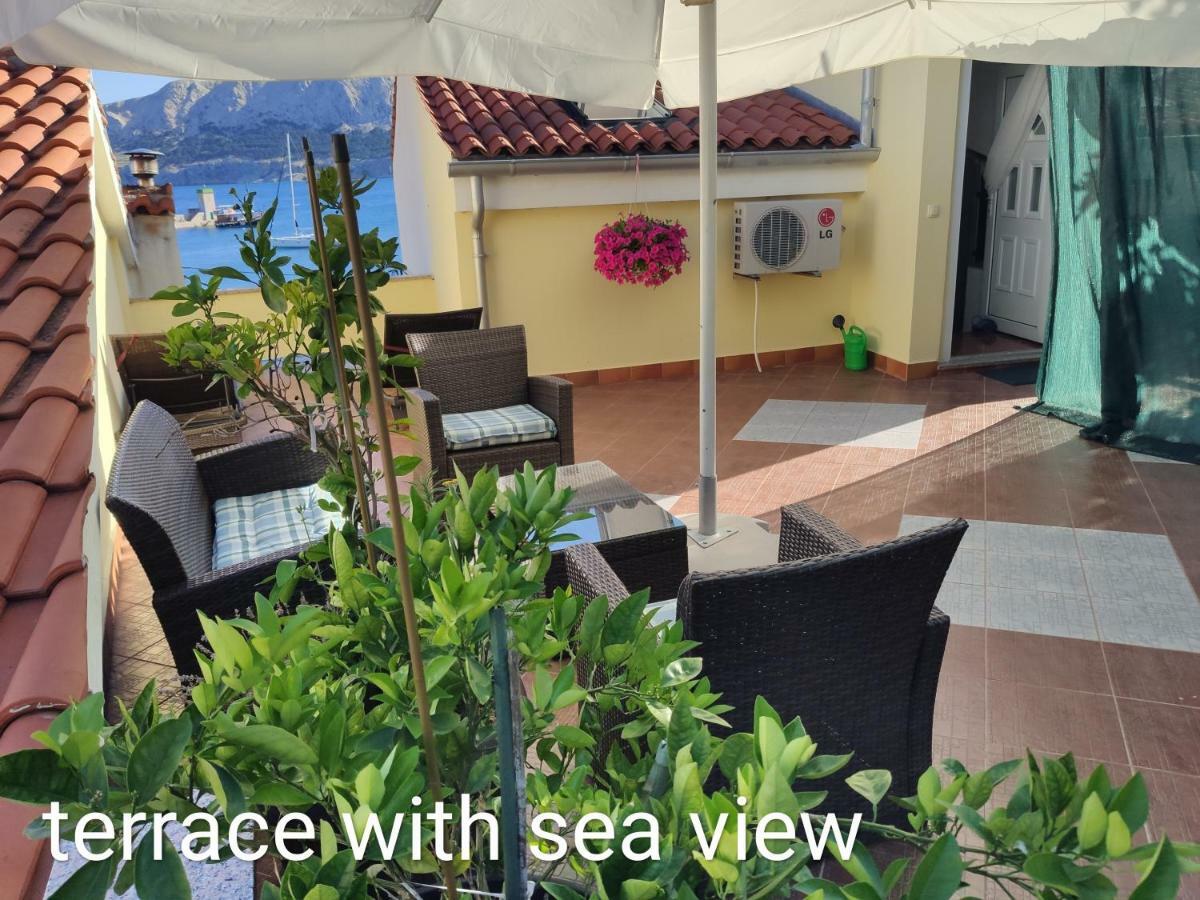 Margarita Apartment บัชกา ภายนอก รูปภาพ